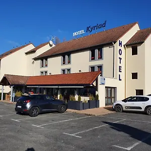 Hotel Kyriad Montlucon - Victor Saint-Victor-des-Oules